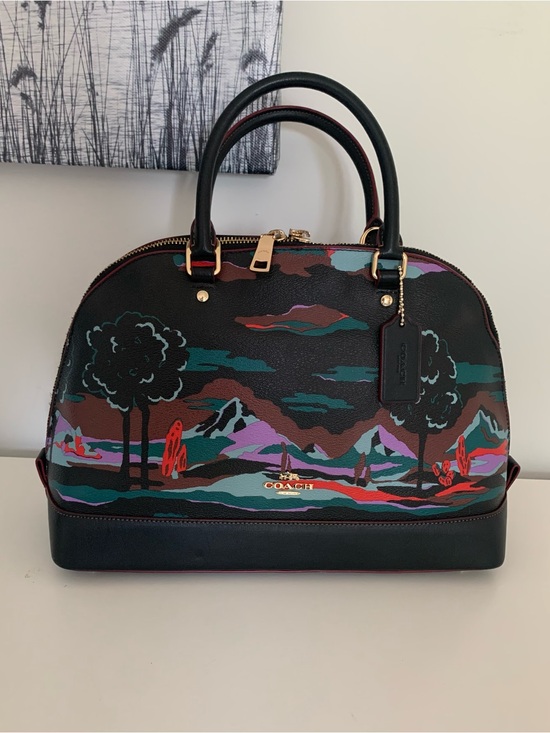 Coach Handbags - Coach Sierra satchel bag.